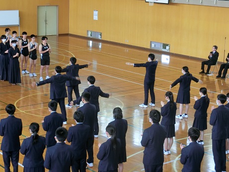 生徒会の様子