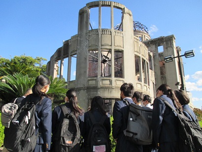 修学旅行の様子